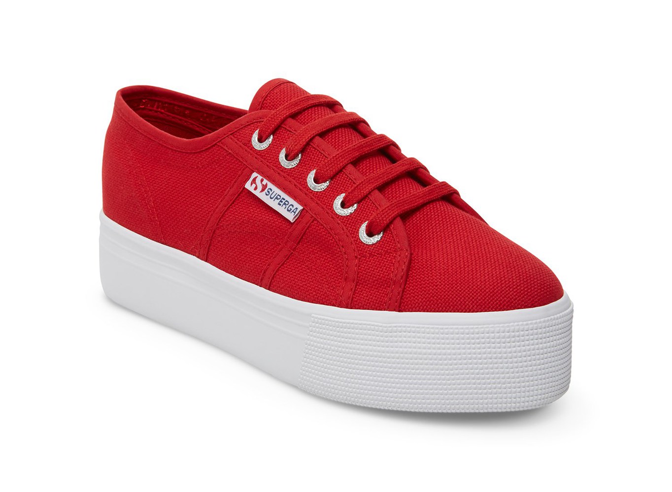 Superga Espadrille Womens - 2790 Acotw - Red - ANURE3485